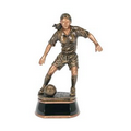 Soccer, Female - Signature Series Super Resins - 17-1/2"